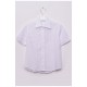Сорочка дитяча хлопчик біла 148585L