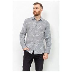 Сорочка чоловіча сіра 148955L