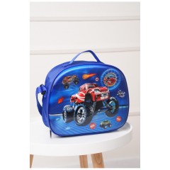 Сумка попереду ущільнена дитяча хлопчик синя 149170L