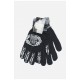 Рукавички підліткові для хлопчика чорного кольору на 12-15 років 152836L