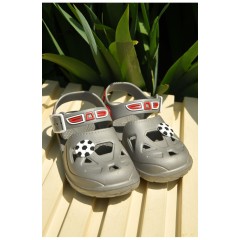 Сандалі дитячі піна для хлопчика сірого кольору 159550L