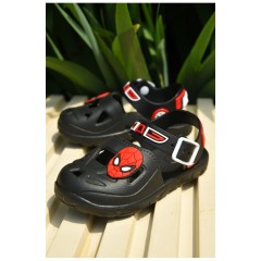 Сандалі дитячі піна для хлопчика чорного кольору 159551L