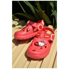 Сандалі дитячі піна для дівчинки рожевого кольору 159556L