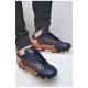 Бутси чоловічі темно-синього кольору 161410L