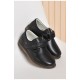 Туфлі дитячі для хлопчика чорного кольору 162841L