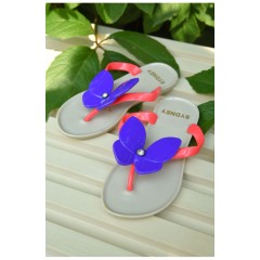 Вьетнамки детские бежевого цвета 163113L