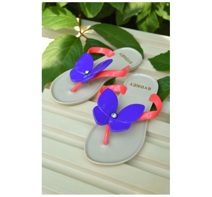 Вьетнамки детские бежевого цвета 163113L