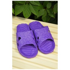 Шльопки дитячі дівчинка піна фіолетового кольору 163231L