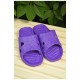 Шльопки дитячі дівчинка піна фіолетового кольору 163231L