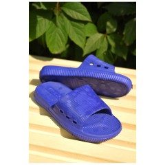 Шльопки дитячі дівчинка піна фіолетового кольору 163236L