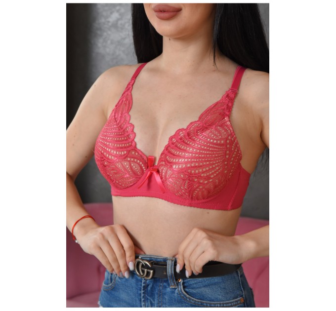 Бюстгальтер жіночий рожевого кольору чашка В 165309L