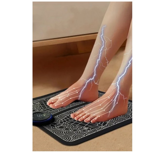 Массажный коврик-миостимулятор для стоп Ems Foot Massager 166882L