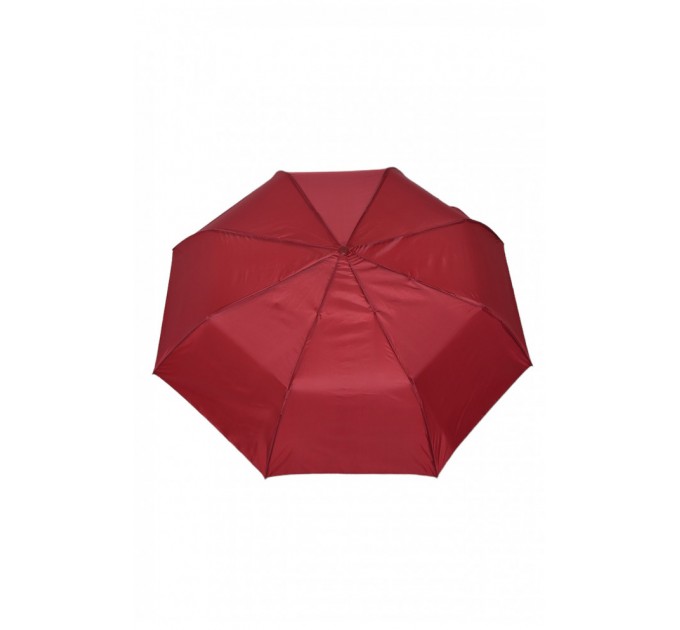 Зонт полуавтомат бордового цвета 168332L
