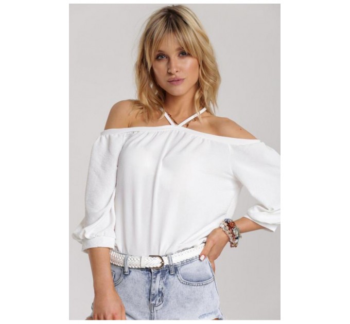 Блузка женская белого цвета 169022L
