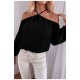 Блузка жіноча чорного кольору 169029L