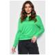 Кофта жіноча напівбатальна зеленого кольору 172128L