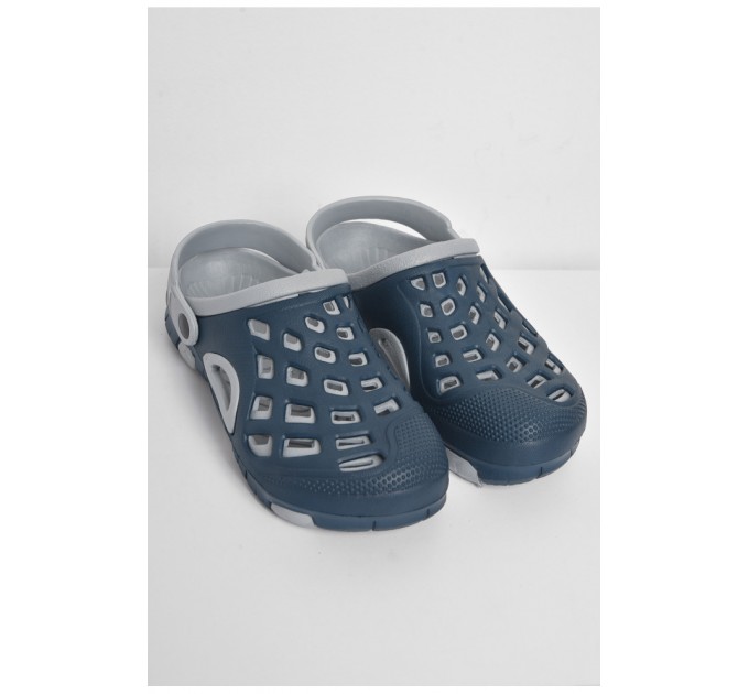 Крокси чоловічі синього кольору 173047L