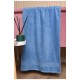Рушник для обличчя махровий синього кольору 173175L