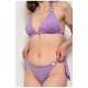 Женский купальник фиолетового цвета чашка В 173250L
