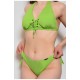 Купальник жіночий зеленого кольору чашка В 173262L