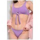 Купальник жіночий фіолетового кольору чашка В 173288L
