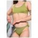 Купальник жіночий зеленого кольору чашка В 173290L Купальник жіночий зеленого кольору чашка В 173290L