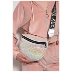 Бананка жіноча білого кольору 174184L