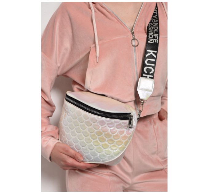 Бананка женская белого цвета 174184L