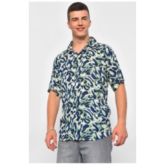 Сорочка чоловіча зеленого кольору 174931L