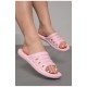Шльопанці піна жіночі рожевого кольору 175379L