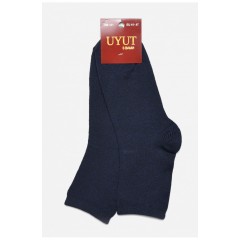 Носки мужские демисезонные темно-синего цвета 175460L