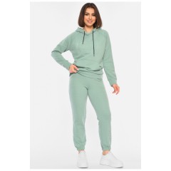 Спортивний костюм жіночий м'ятного кольору 175876L