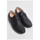 Туфлі підліткові для хлопчика чорного кольору 176157L