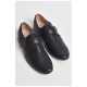Туфлі підліткові для хлопчика чорного кольору 176160L