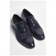 Туфлі підліткові для хлопчика темно-синього кольору 176231L