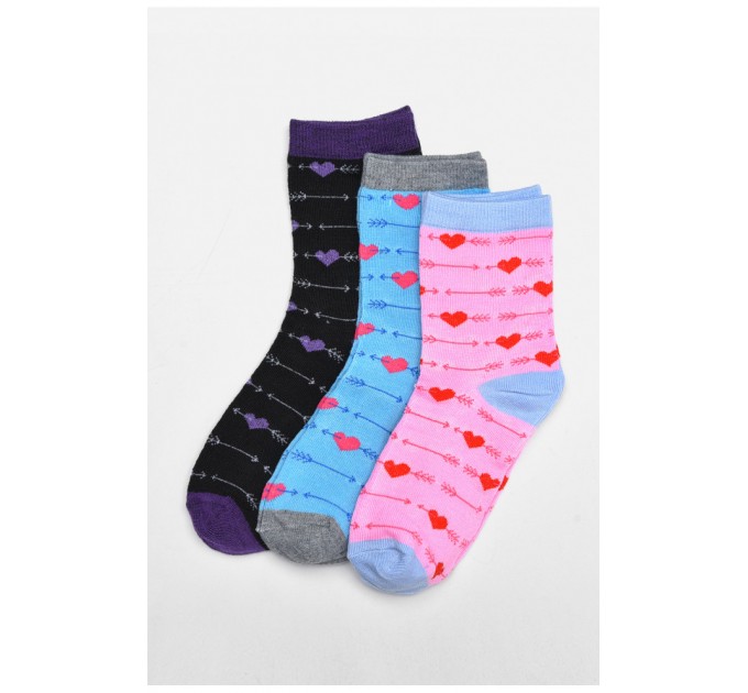 Набор подростковых носков 3 штуки 176371L