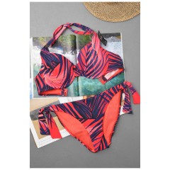 Купальник жіночий коралового кольору чашка D 176476L Купальник жіночий коралового кольору чашка D 176476L