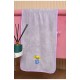 Рушник кухонний мікрофібра бузкового кольору 177721L