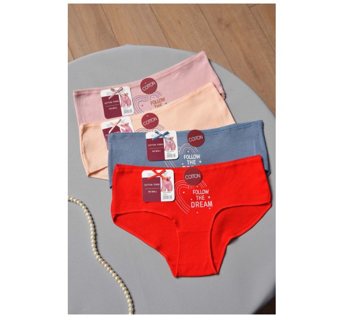 Набір трусиків жіночих 4 шт 177806L