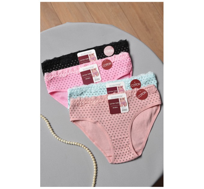 Набор женских трусиков 4 шт 177821L