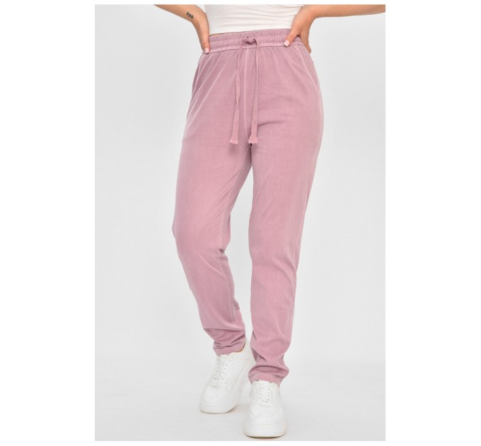 Штани жіночі лавандового кольору 178035L