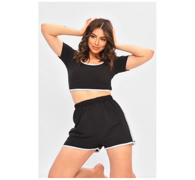 Костюм женский черного цвета 178277L