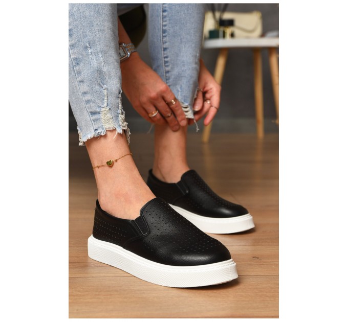 Сліпони жіночі чорного кольору 178445L