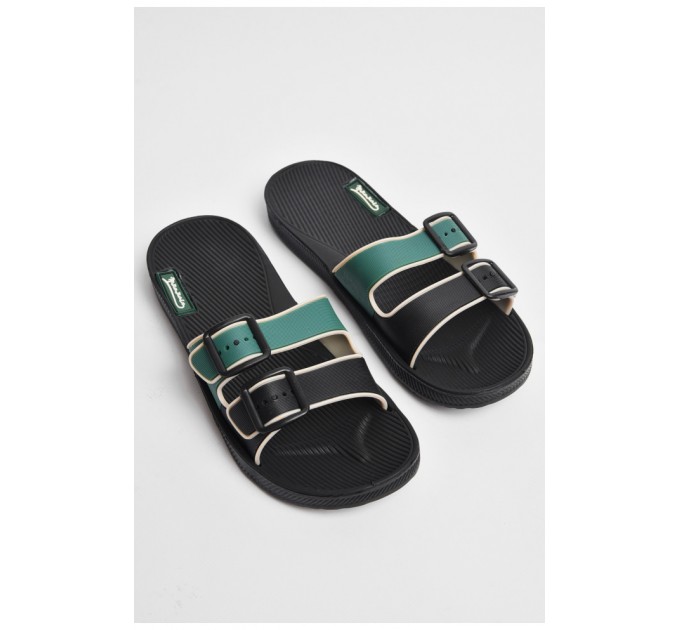 Шльопанці чоловічі чорного кольору 178491L
