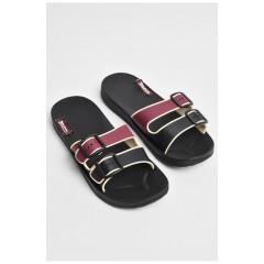 Шльопанці чоловічі чорного кольору 178492L