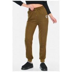 Спортивні штани жіночі кольору хакі 178601L