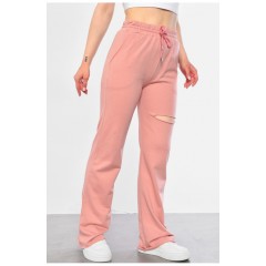 Спортивні штани рожевого кольору 178994L
