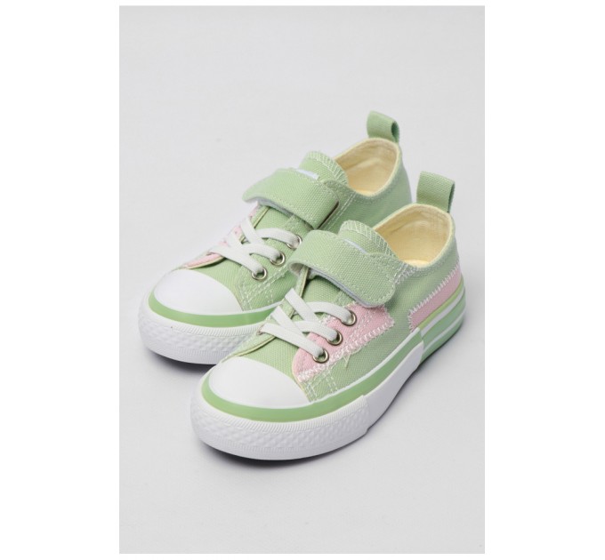 Кеды детские мятного цвета 179185L