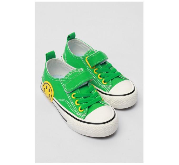 Кеды детские зеленого цвета 179186L