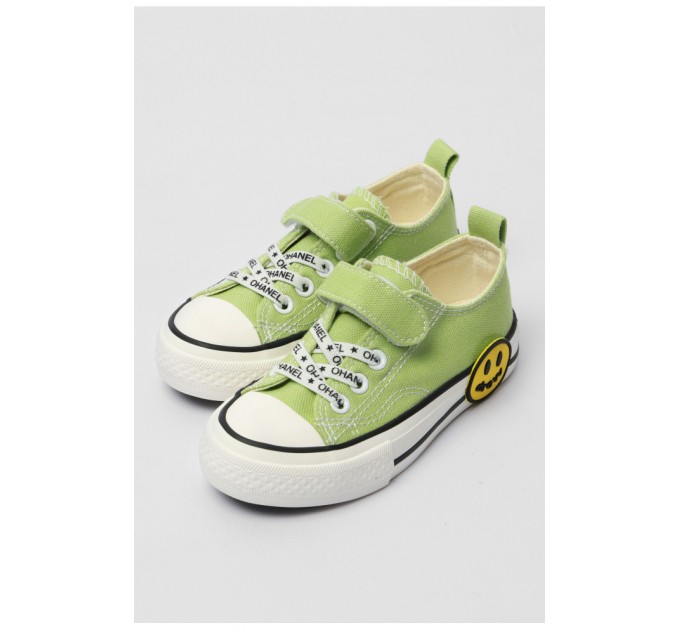 Кеды детские мятного цвета 179191L